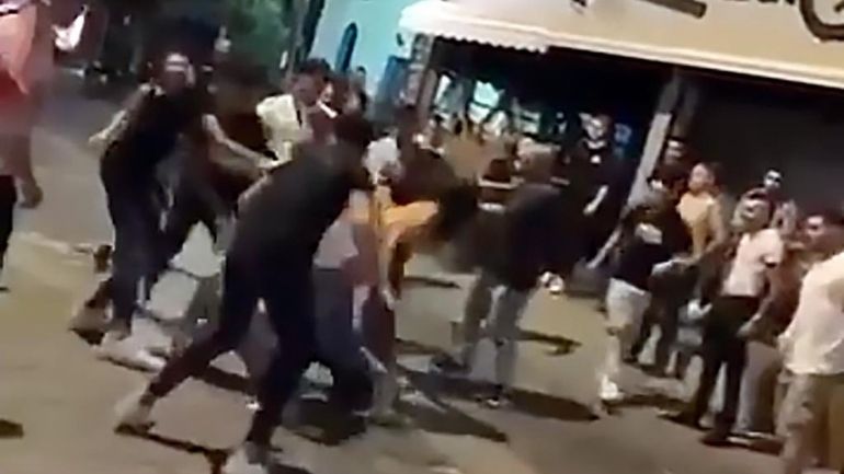 Ρόδος: Απίστευτα επεισόδια μεταξύ νέων θαμώνων νυχτερινών κέντρων